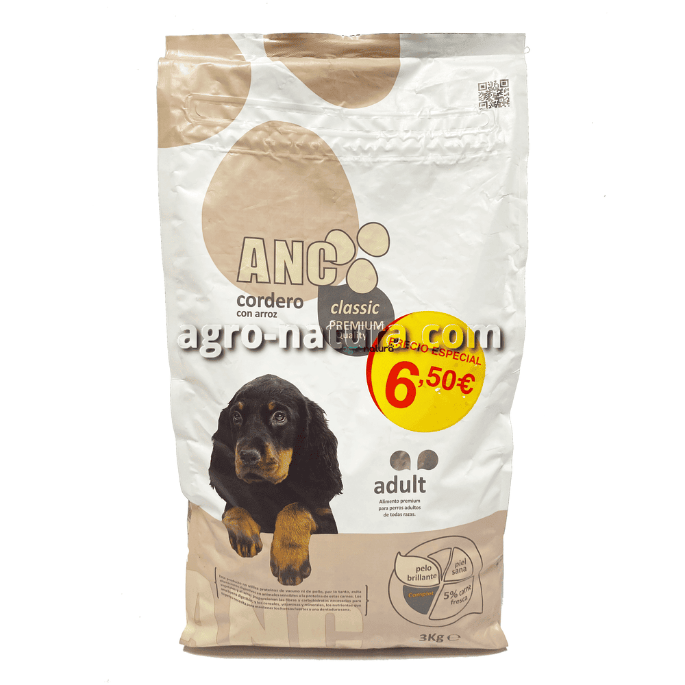 ANC Classic Adult Cordero y Arroz