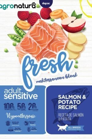 ANC Fresh Adult Sensitive Salmón y Patata_agronatura