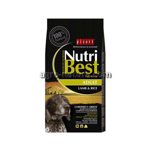 NutriBest Adult Lamb & Rice