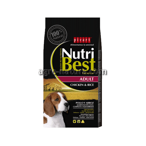 NutriBest Adult Chicken & Rice