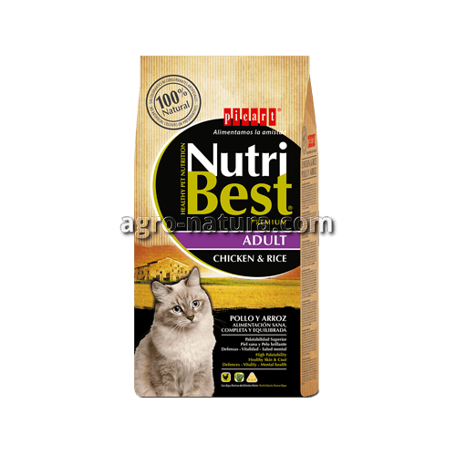 NutriBest Cat Adult Chicken and Rice
