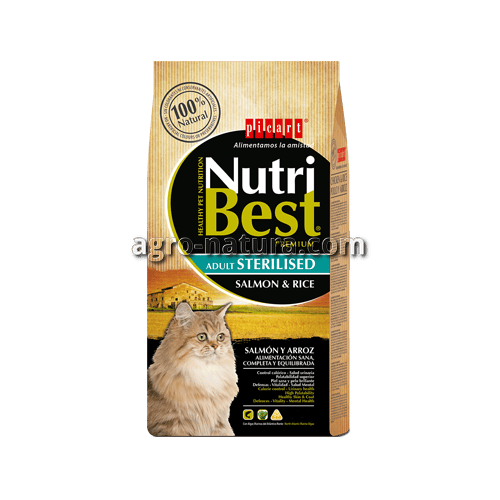 NutriBest Cat Sterilised