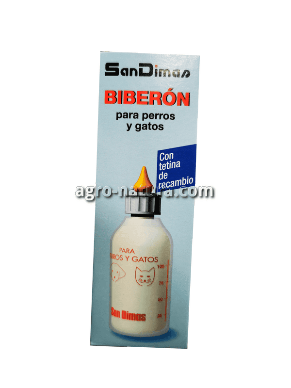 Kit biberon pequeño animales