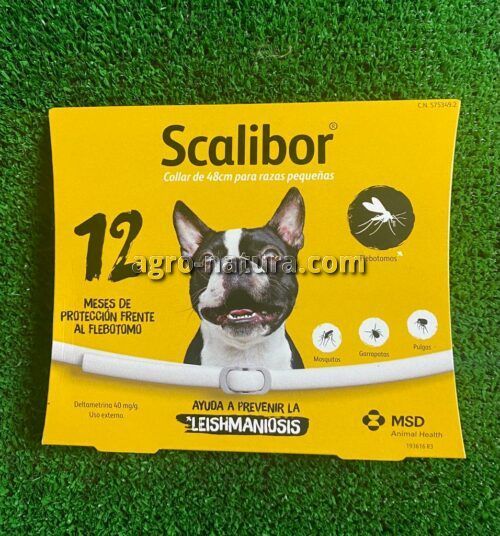 collar antipulgas perros scalibor