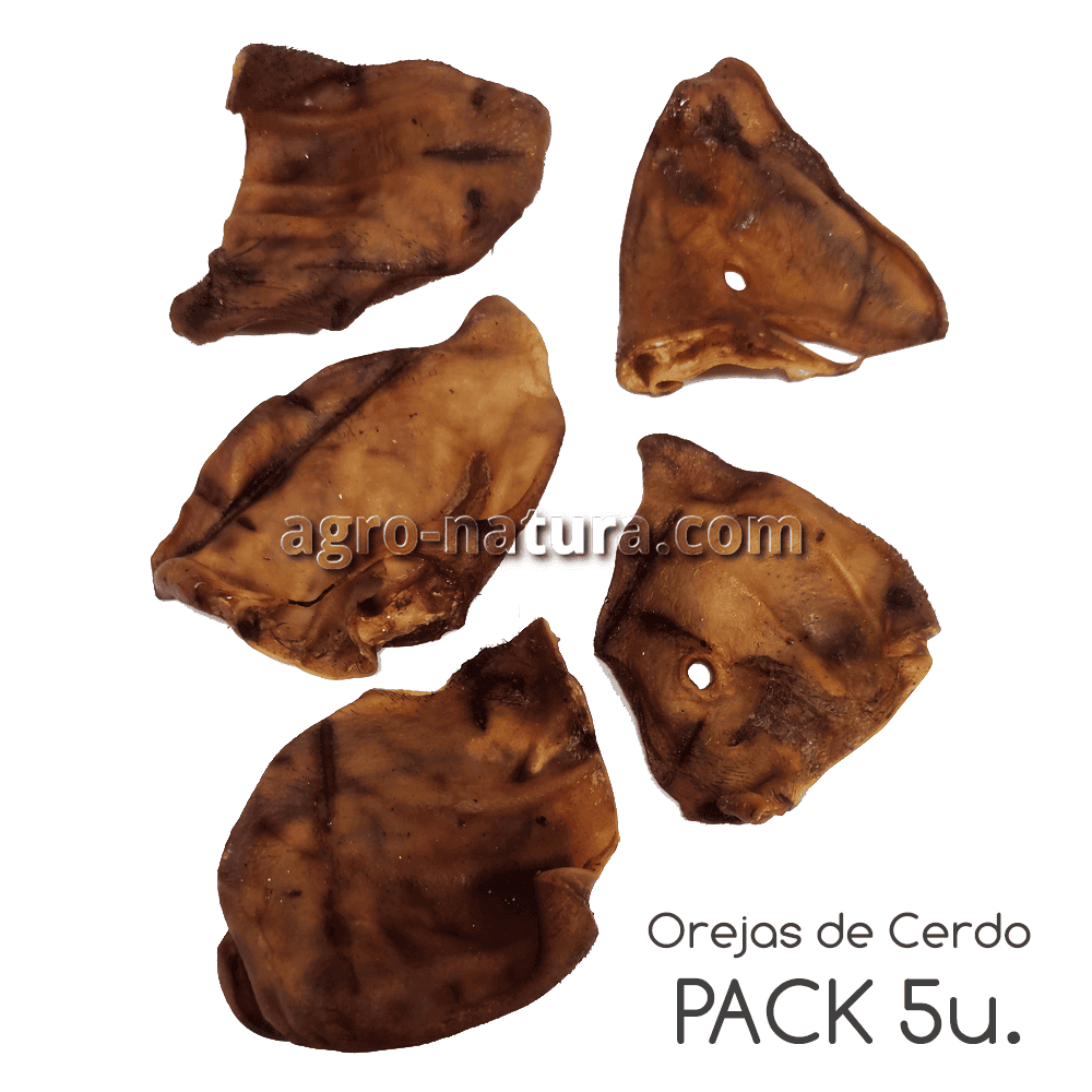 Orejas de cerdo deshidratadas