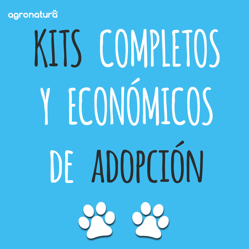 Kits Completos de Adopción de Animales