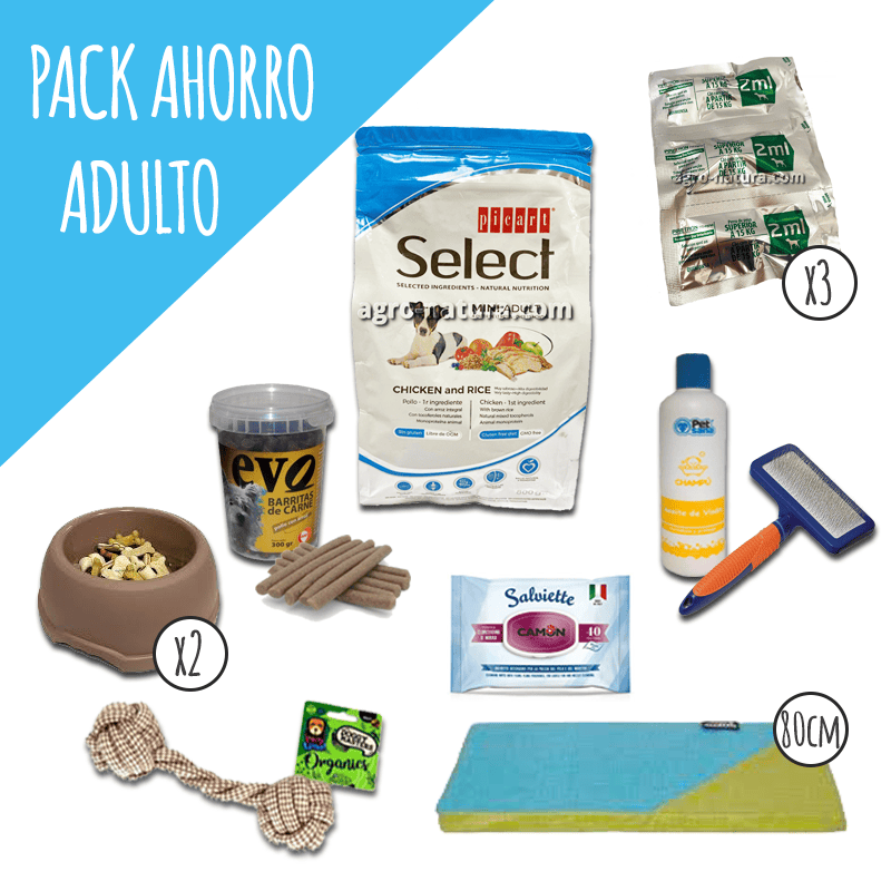 Kit Adopción Perro Adulto Adoptado Reus Agronatura Kit Adopción Perro Adulto Adoptado Reus Agronatura