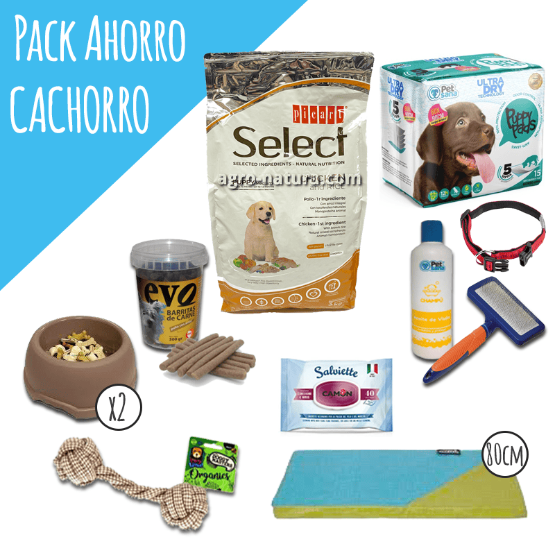 Kit completo de adopción cachorro Reus Agronatura Kit completo de adopción cachorro Reus Agronatura