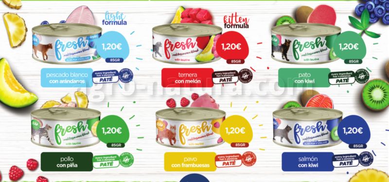 Latas fresh pate mediterranea bleand