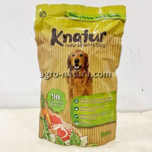 Alimento natural Knatur para perro