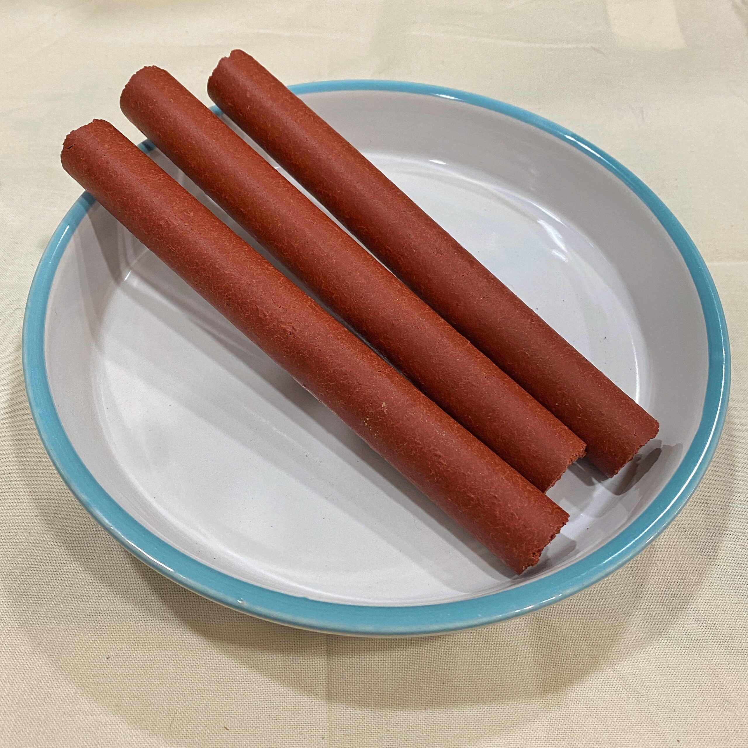 Snack masticable de salmón para perros big stick