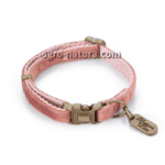 collar para perro de terciopelo rosa comprar online