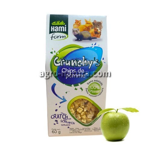 snack natural para roedores de manzana comprar online