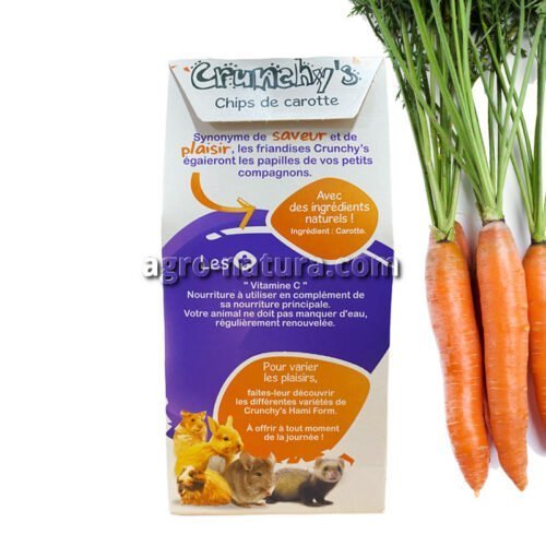 chips de zanahoria para roedores comprar online