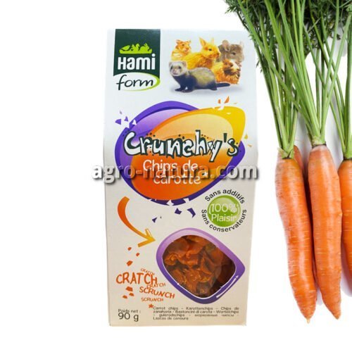 snack de zanahoria para roedores comprar online