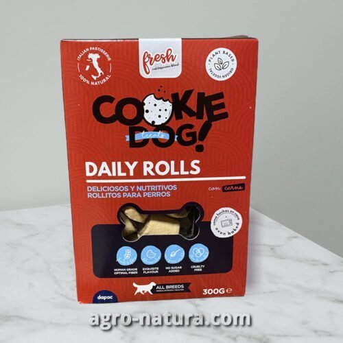 Galletas para perro Cookie Dog Daily Rolls comprar online