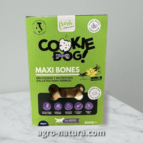 Galletas para perro Cookie Dog Maxi Bones comprar online