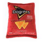 peluche para perro bolsa de patatas Dogritos de FuzzYard comprar online