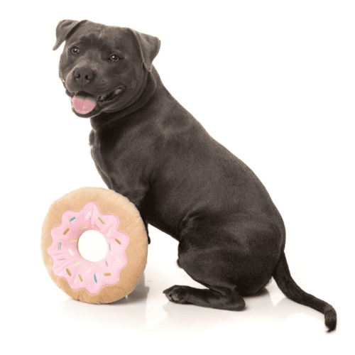 donut de peluche gigante con sonido para perro