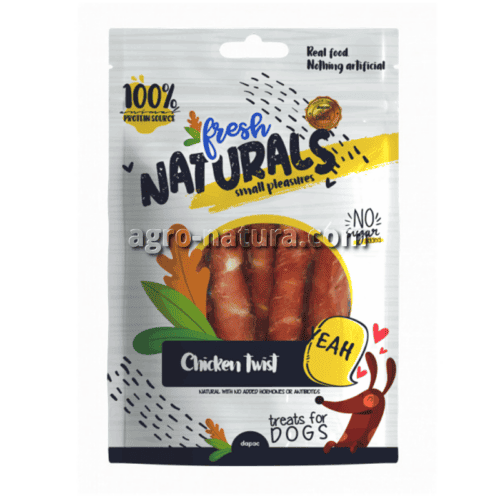 snacks para perros palitos de pollo naturales