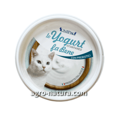 yogurt instantaneo para gato snack cremoso
