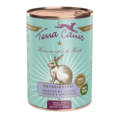Terra Canis Grain Free 400gr de Conejo